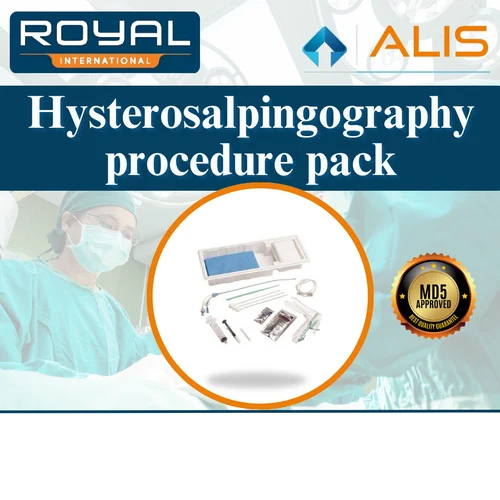 Hysterosalpingography Procedure Pack