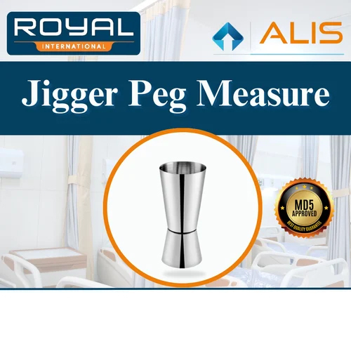 Jigger Peg Measure