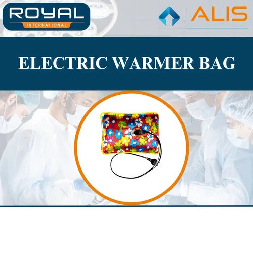 Electric Warmer Bag - Color: Multicolor