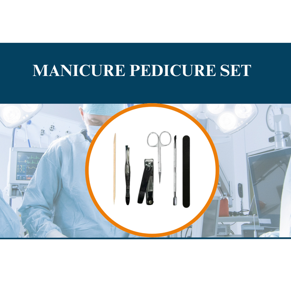 Manicure Pedicure Set For Manicure Treatment