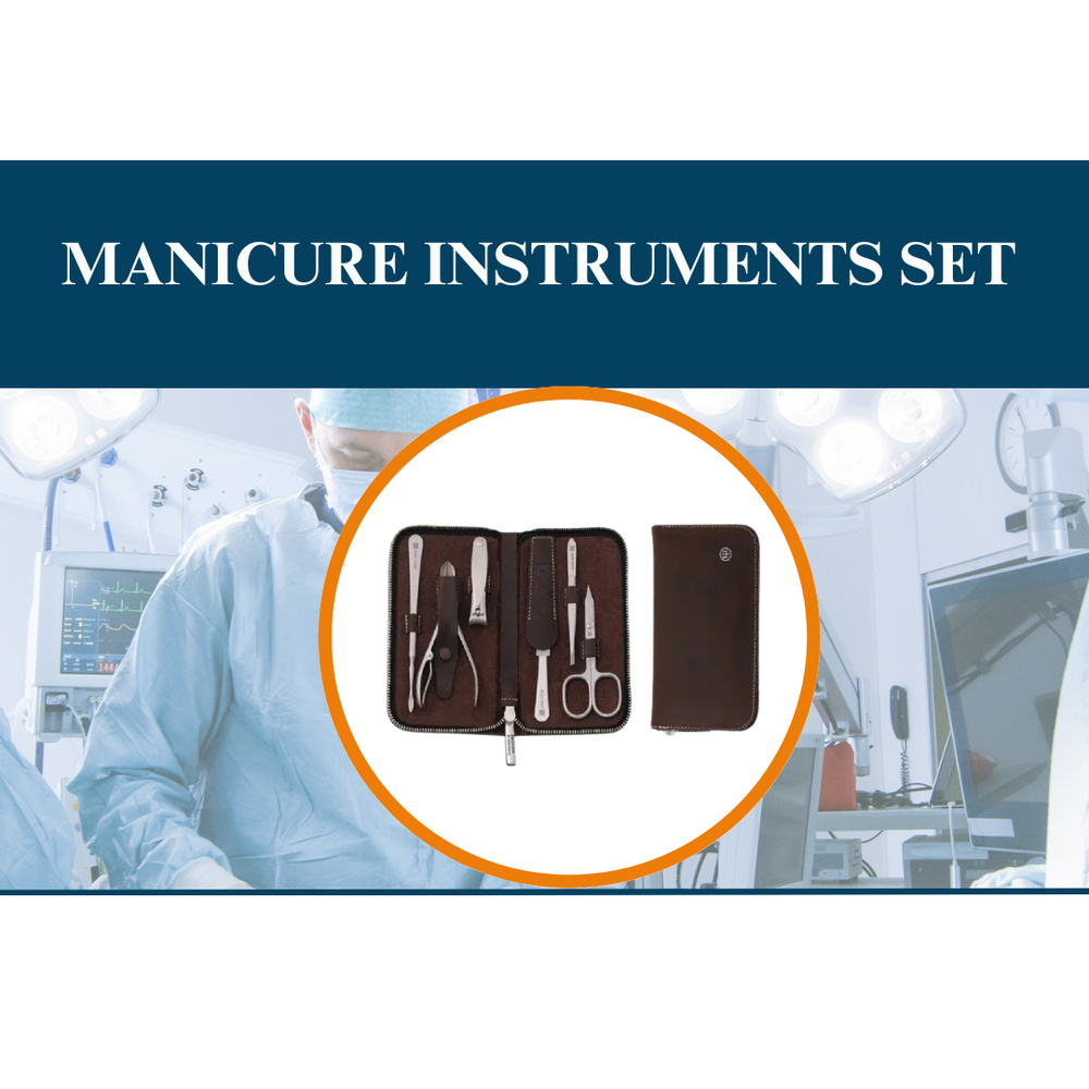 Manicure And Pedicure Tools