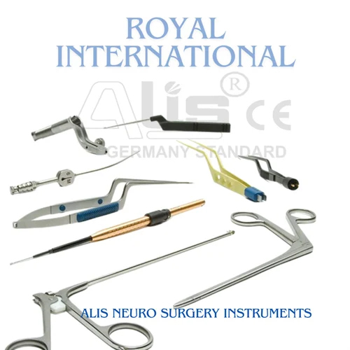 Neuro Surgery Instruments Set