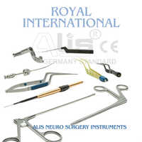 Neuro Surgery Instruments Set