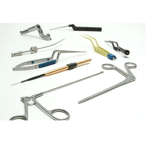 Alis Neurosurgery Instruments Set - Material: Steel