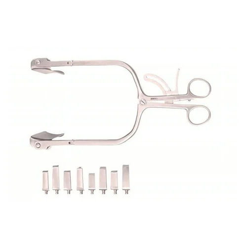 Cloward Retractor Spinal Retractor Neuro Retractor - Material: Steel