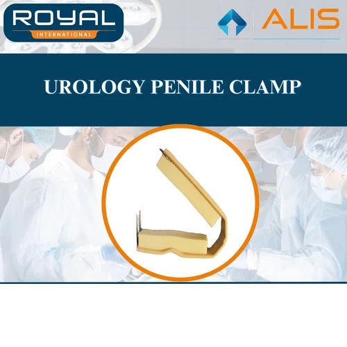 Urology Penile Clamp - Attributes: Strong & Durable