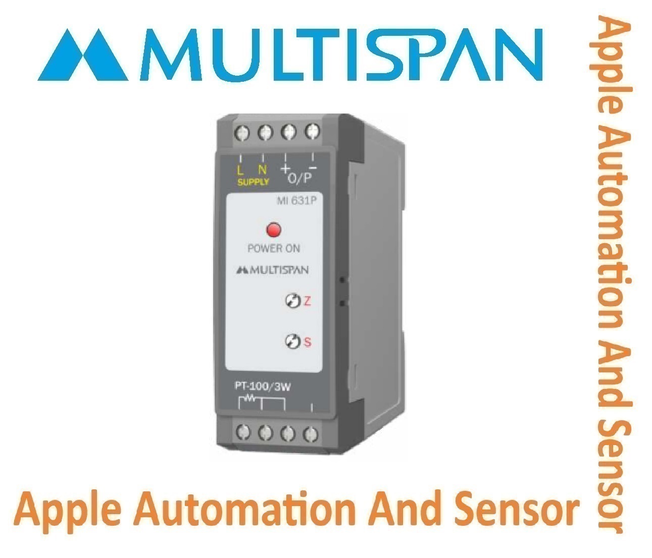 Mi-631p Multispan Signal Isolator