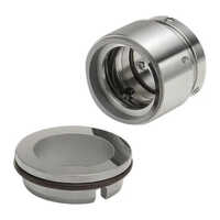 Wave Spring Mechanical Seals - Stainless Steel, Round Shape, Silver Color | Suitable for Trailer, Truck, Railway Wagons, Hard Metal Hardness