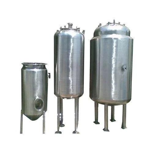 Stainless Steel Storage Tank - Application: Industrial