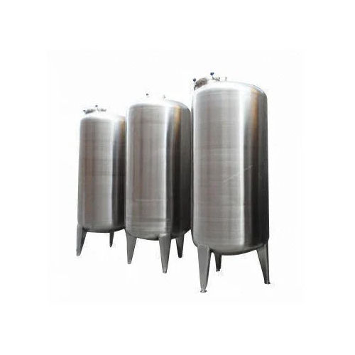 Stainless Steel Storage Tanks