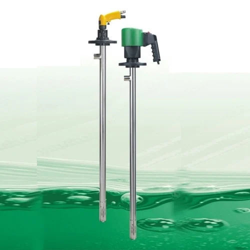 Pneumatic Motorised Barrel Pump