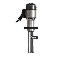 Motorised Barrel Decanting Pump - General Use: Industrial