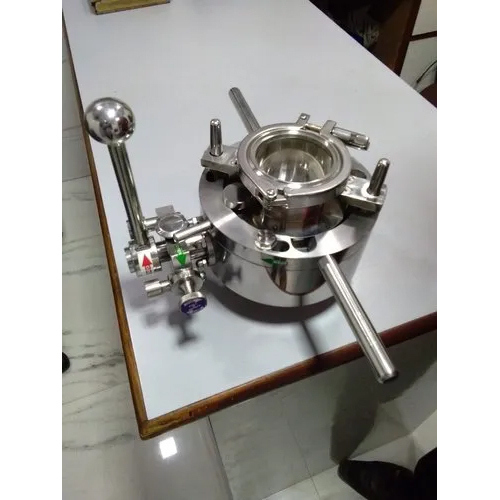 स्प्लिट बटरफ्लाई वाल्व