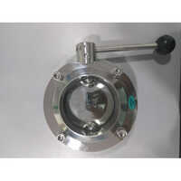 Manual Butterfly Valves - Material: Stainless Steel