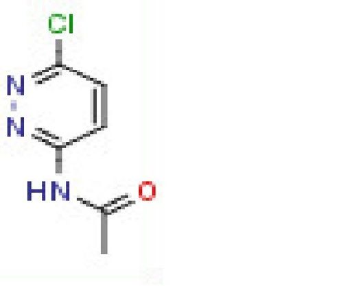 3-Acetamido-6- chloropyridazine