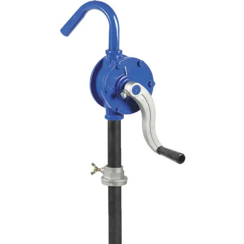 Rotary Barrel Pumps - Color: Blue