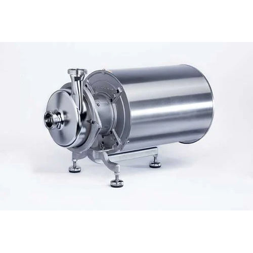 Stainless Steel Sanitary Pumps - Color: Silver