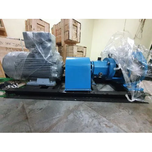 Pp Centrifugal Pump - Color: Blue