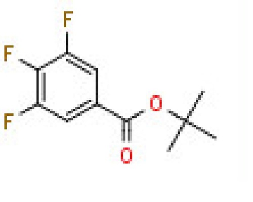 Benzoic acid, 3,4,5-trifluoro-, 1,1-dimethylethyl ester