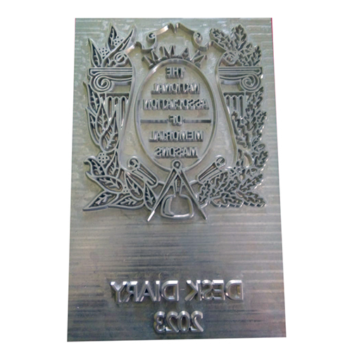 Magnesium Foiling Block - Customized Size, Silver Color | New Standard Design for Commercial Use