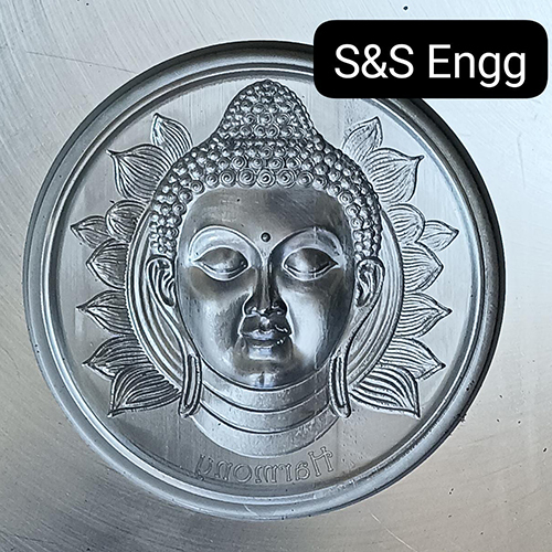 Jewellery Embossing 3D Die