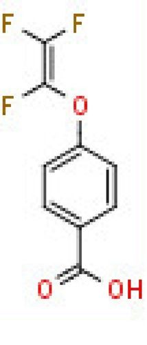 Benzoic acid, 4-[(1,2,2-trifluoroethenyl)oxy]-