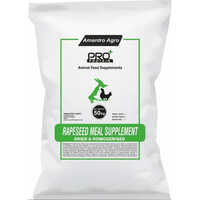 Rapeseed Meal Supplement - Color: Brown
