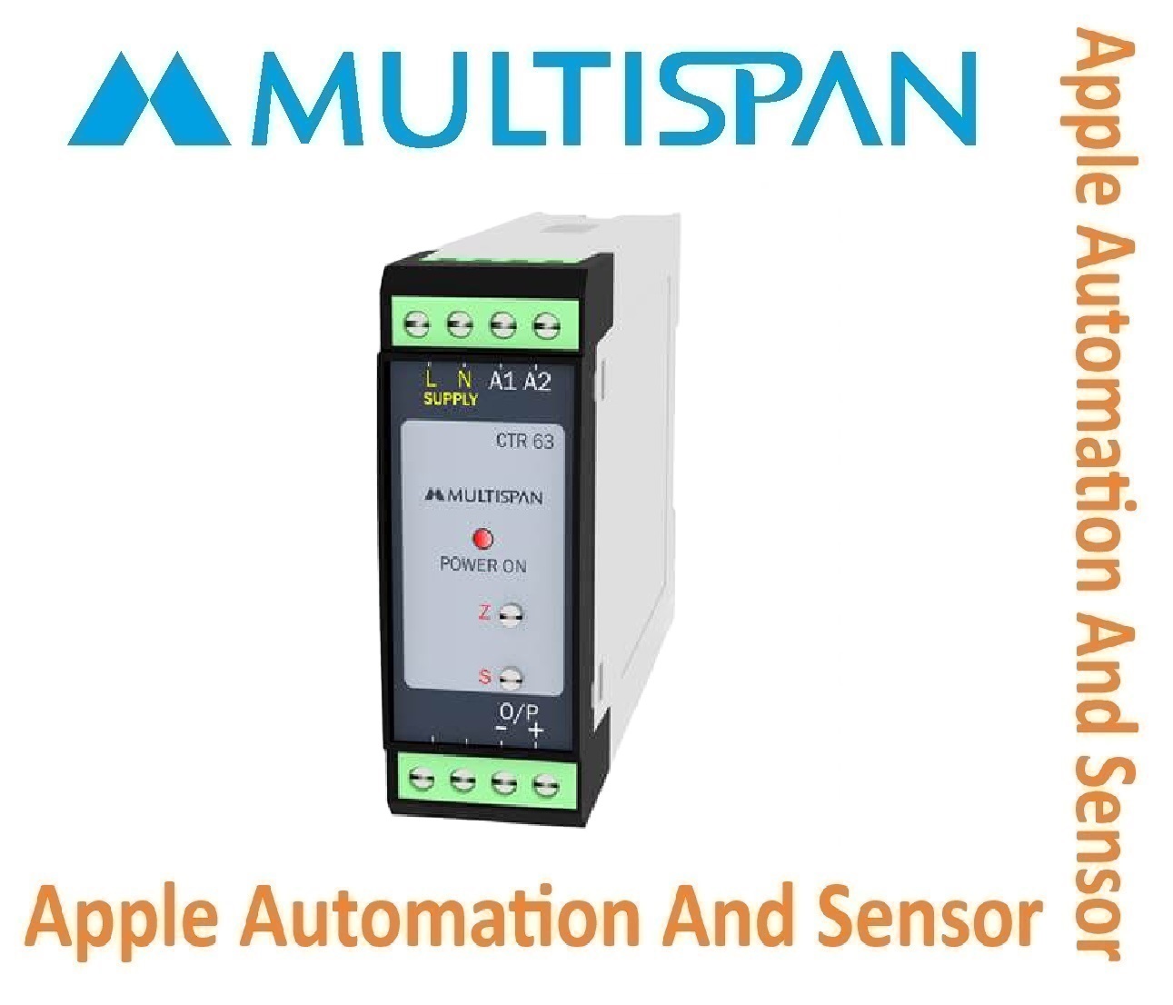 Ctr-63 Multispan Current Transducer & Voltage Transducer
