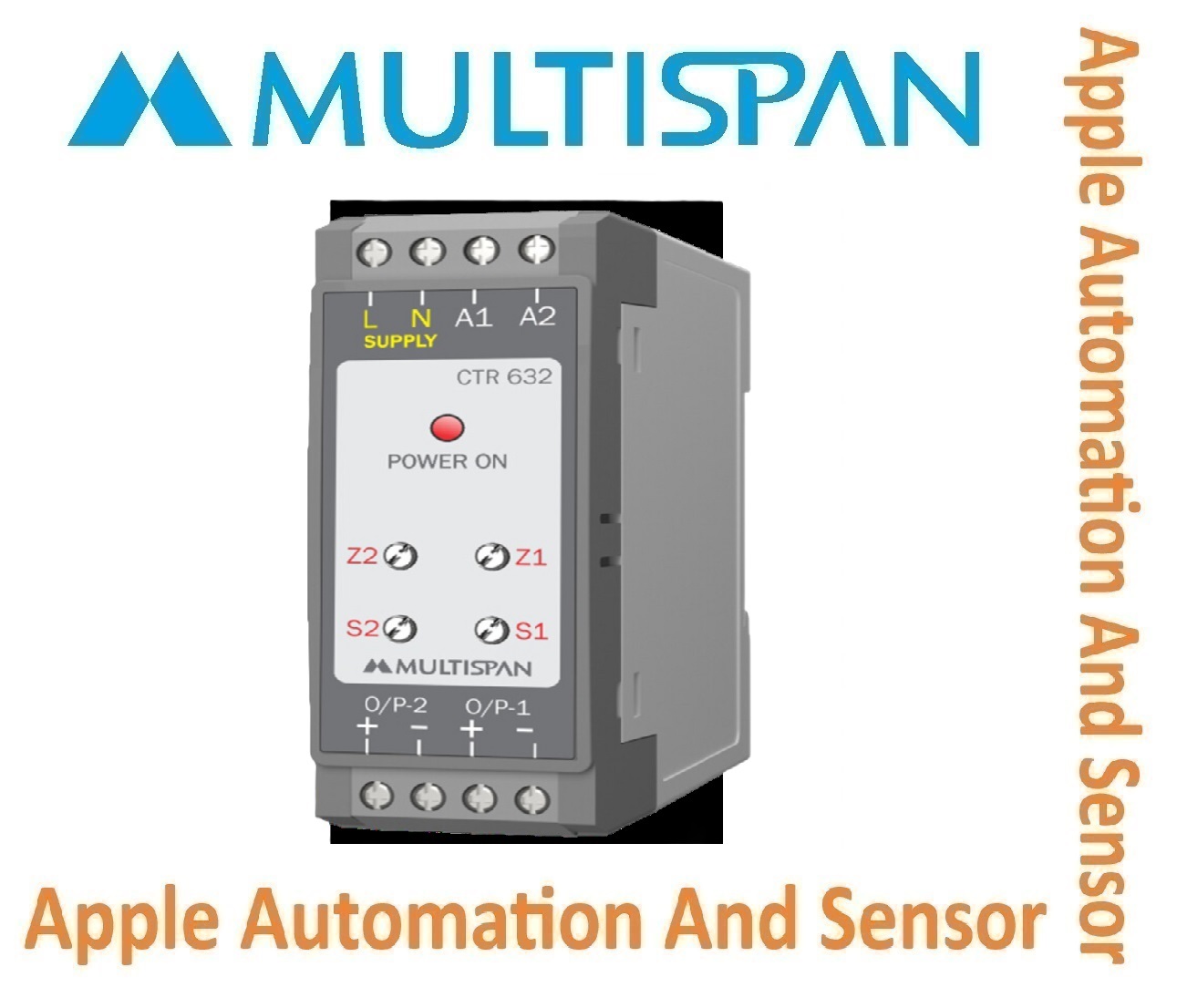 Ctr-63 Multispan Current Transducer & Voltage Transducer