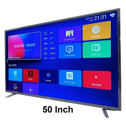 50 ''INCH SAMART ANDROID LED TV WITH VOICE REMOTE