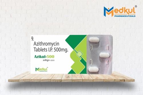 Azithromycin Dihydrate 500 mg Tablets