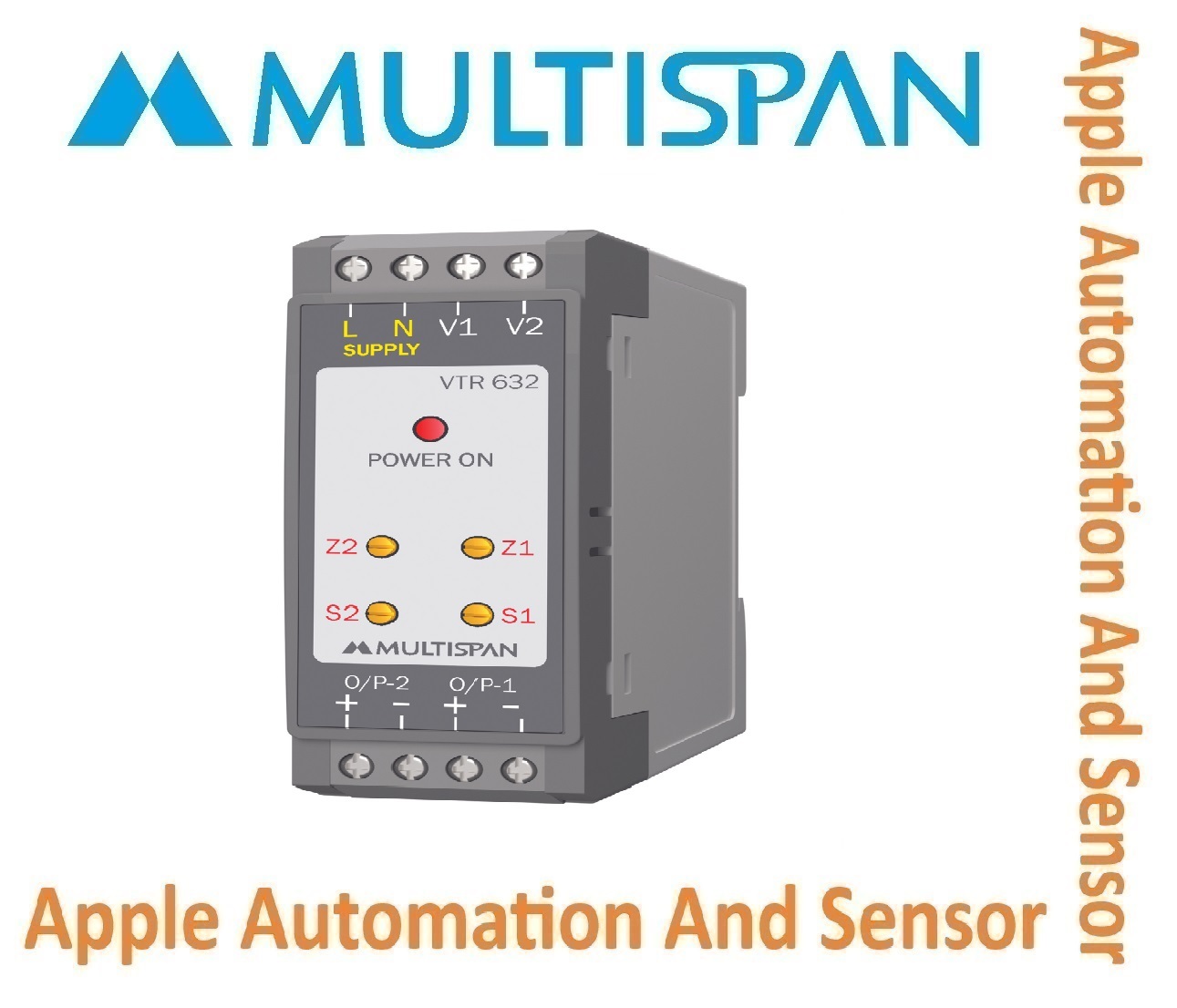 Vtr-632 Multispan Current Transducer And Voltage Transducer