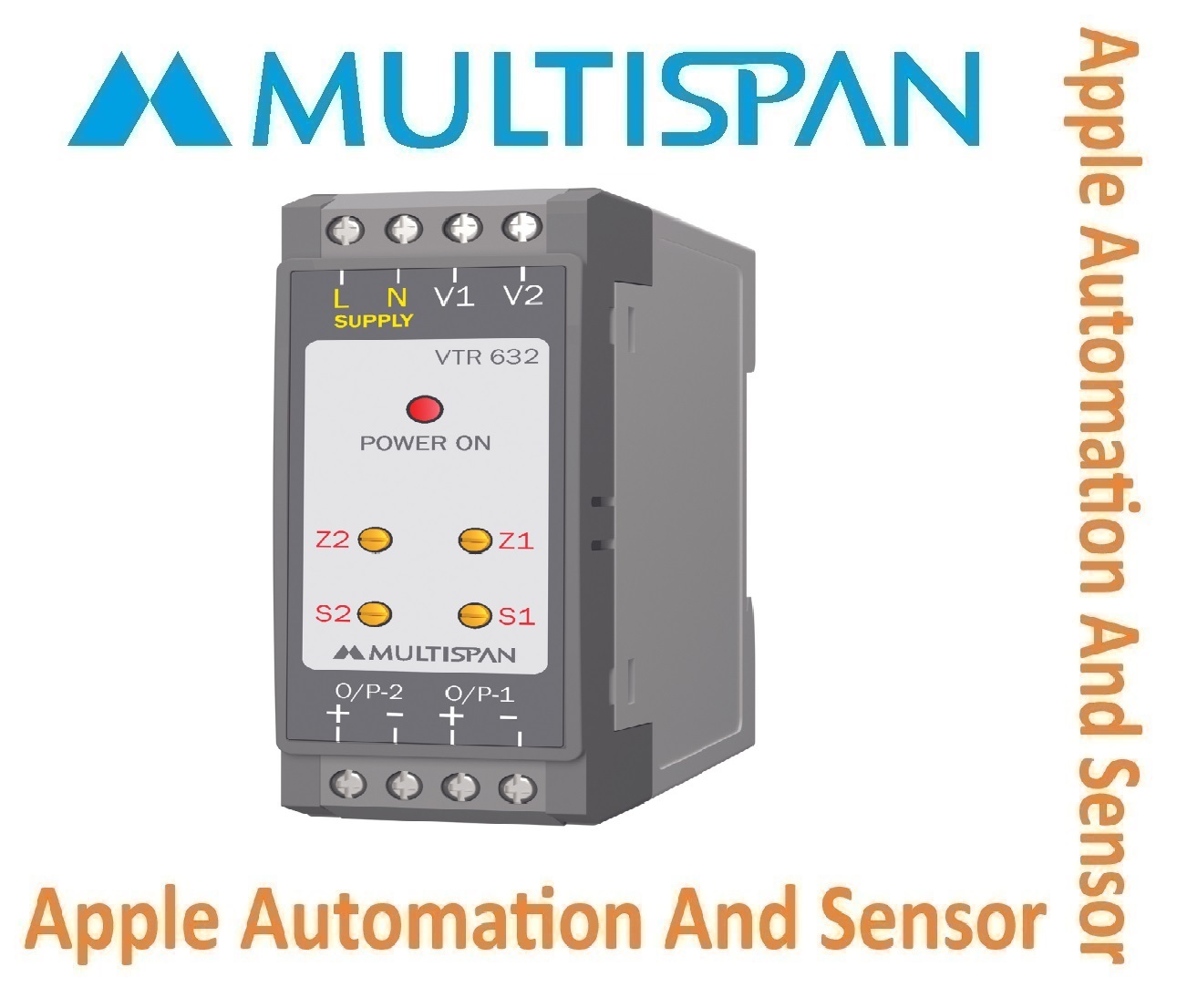Vtr-632 Multispan Current Transducer And Voltage Transducer
