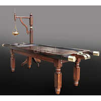 Dharapathi With Stand - Color: Brown
