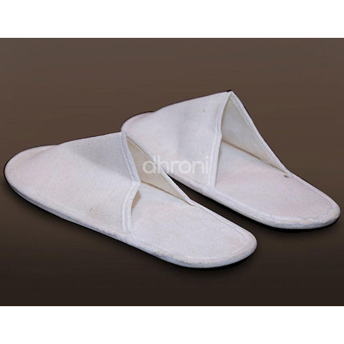 Disposable White Chappal - Application: Commercial