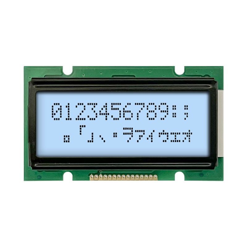 Character 12x2 Lcd Module - 12x2 Format, 55.70mm X 32.00mm, White/yellow-green/blue Backlight, Operating Temp -20 To 70â°c, Rohs Compliant