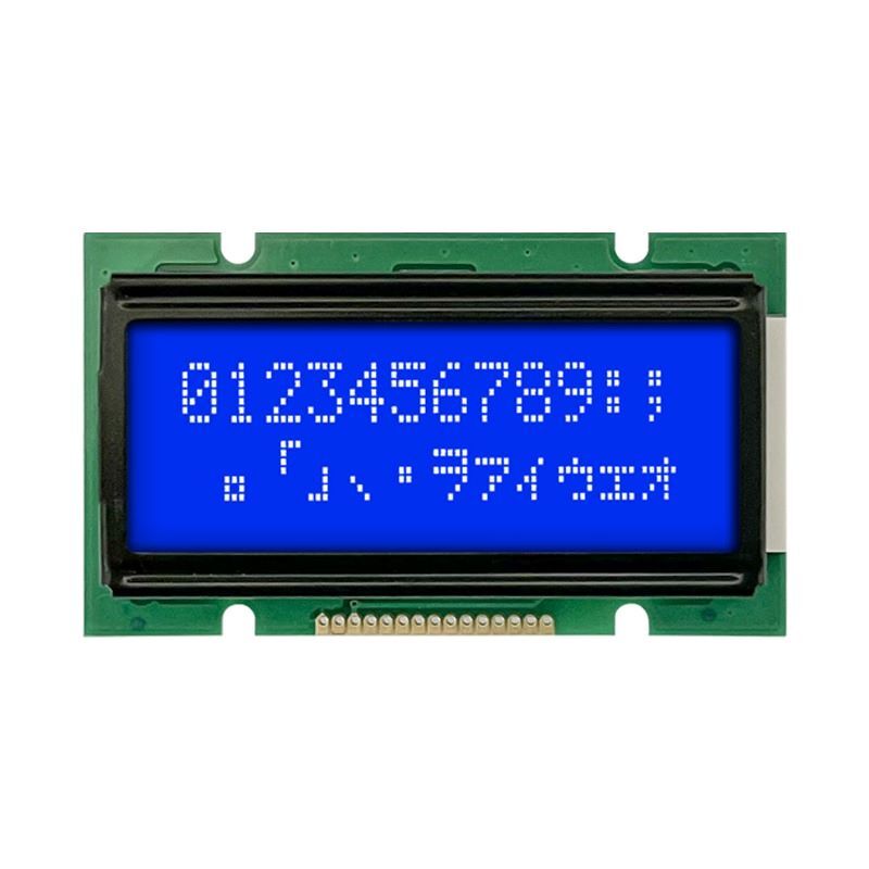 Character 12x2 Lcd Module - 12x2 Format, 55.70mm X 32.00mm, White/yellow-green/blue Backlight, Operating Temp -20 To 70â°c, Rohs Compliant