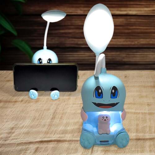 Cartoon Led Desk Light, Led Lamps Button Controls