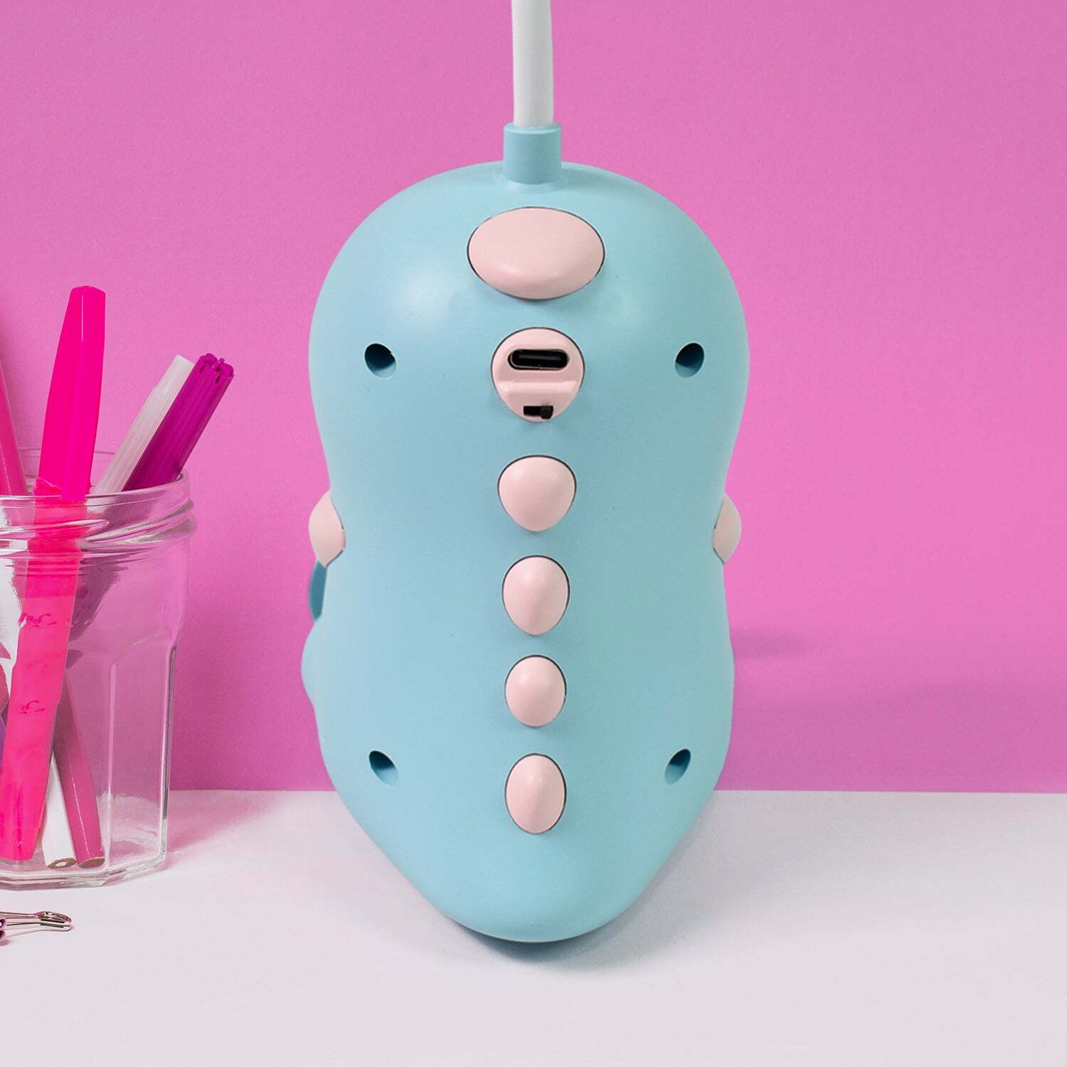 Cartoon Led Desk Light, Led Lamps Button Controls