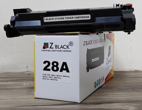 Z Black 28A Compatible Toner Cartridge