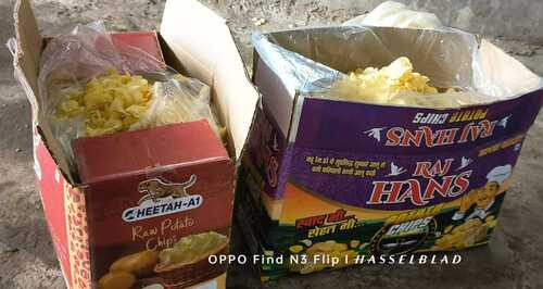 Rajhans Box Quility Chips - Material Type: Potato