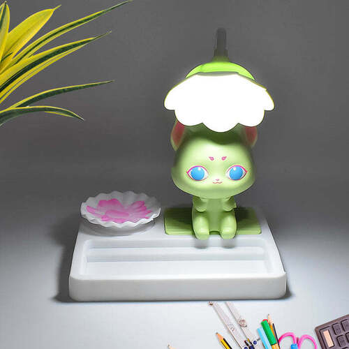 Cute Lovely Cartoon With Base LED Desk Lights