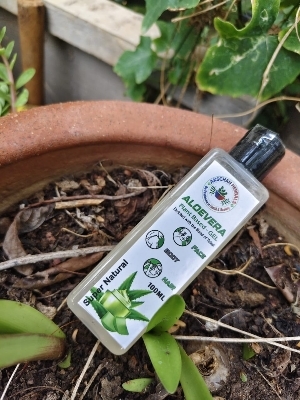 Herbal Aloevera Gel - Ingredients: Aloe Vera