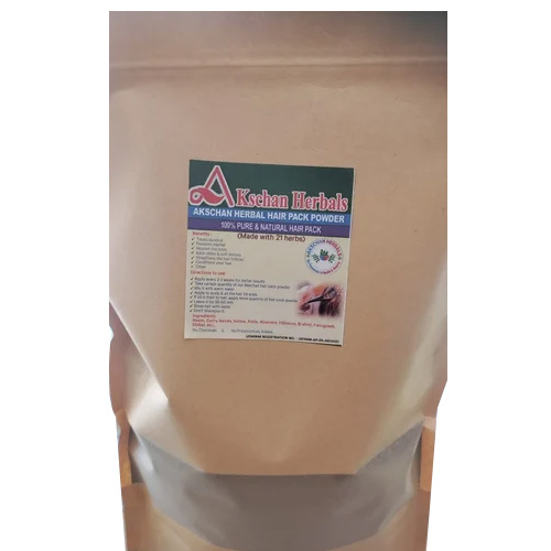 Akschan Herbal Hair Pack Powder