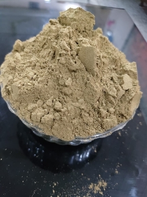 Akschan Herbal Hair Pack Powder - Herbal Powder, 24 Months Shelf Life, Brown Color | Smoothens, Strengthens, Reduces Hair Fall, Boosts Growth