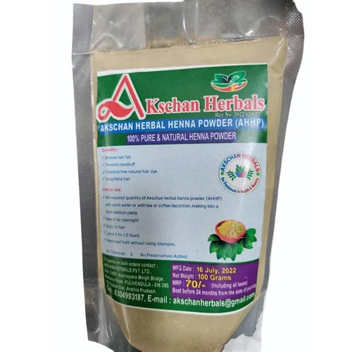 Akschan Herbals Henna Powder