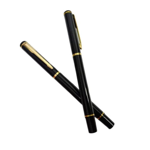 Black Metal Pen - Material: Stainless Steel