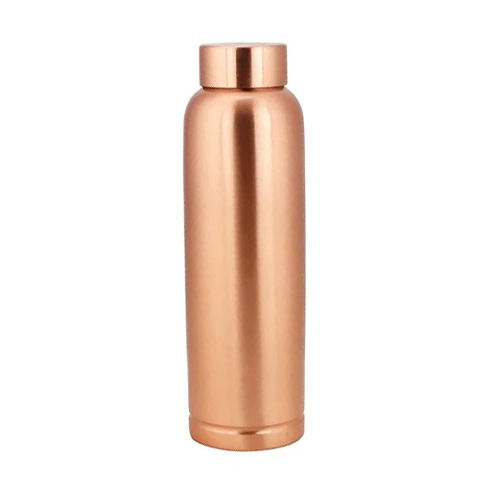 High Grade Copper Water Bottle - Capacity: 1000 Milliliter (Ml)