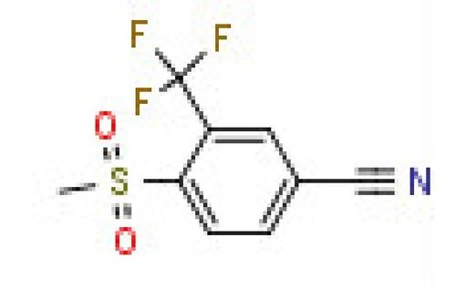 Benzonitrile,4-(methylsulfonyl) -3-(trifluoromethyl)-