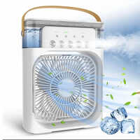 300rpm Mini Cooling Fan - Color: White